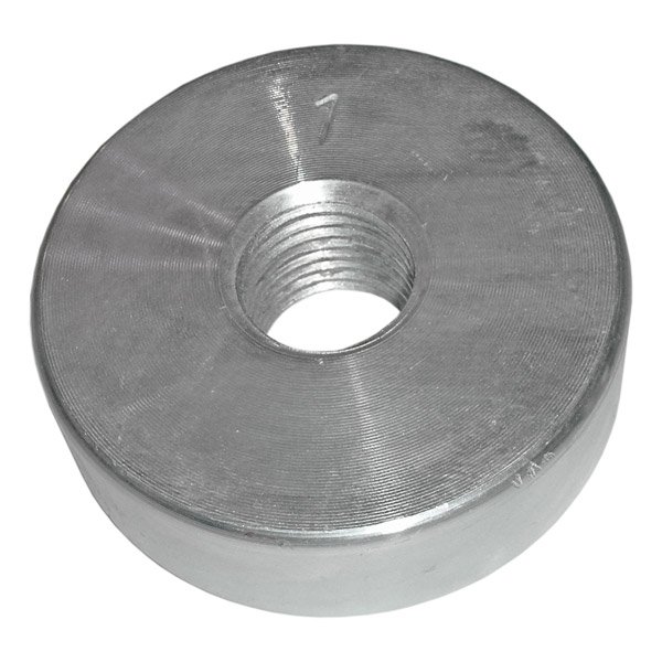 Диск хромированный 1 кг СПОРТКОМ