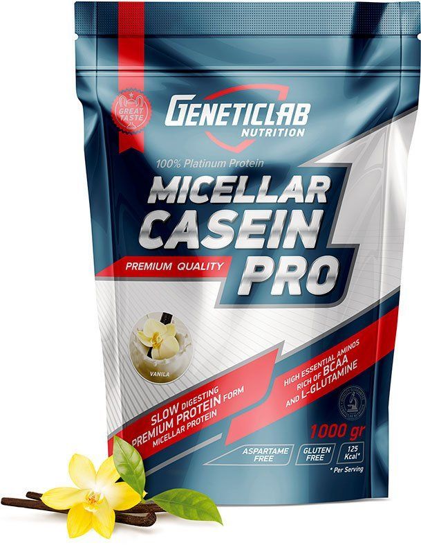 GeneticLab Casein PRO (1000 г.)