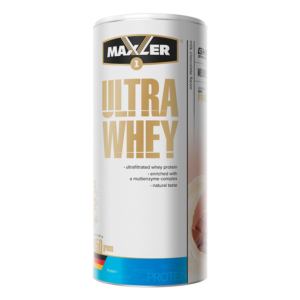 Maxler Whey Ultra ( 450 г.) (Бананово-молочный коктейль)