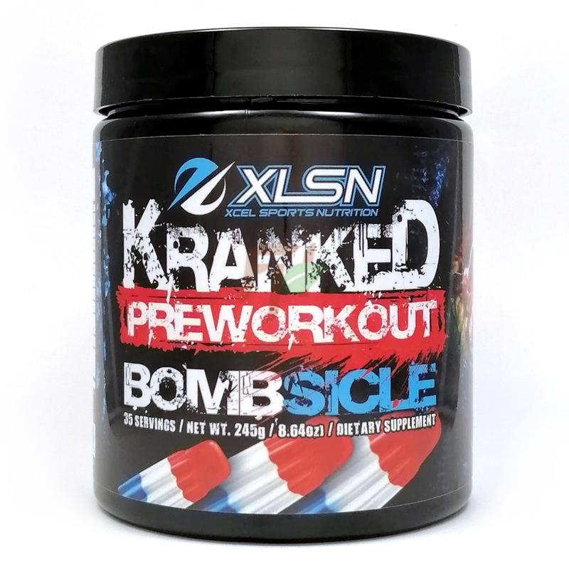 XLSN Sport Nutrition KRANKED (245 г.)
