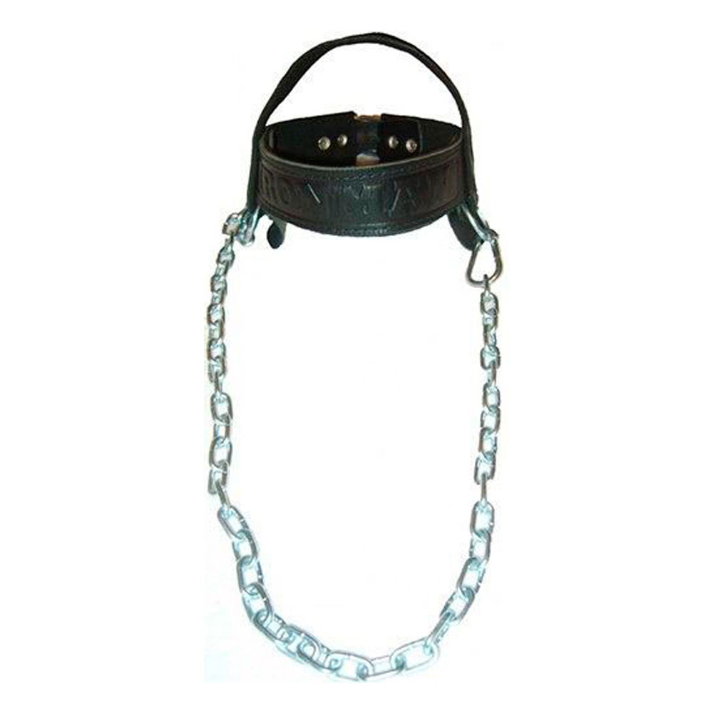 Лямка головная "IRONMAN" (кожа)