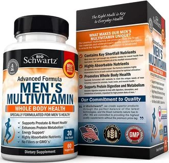 Bio Schwartz Vitamine  Men (60 капс.)