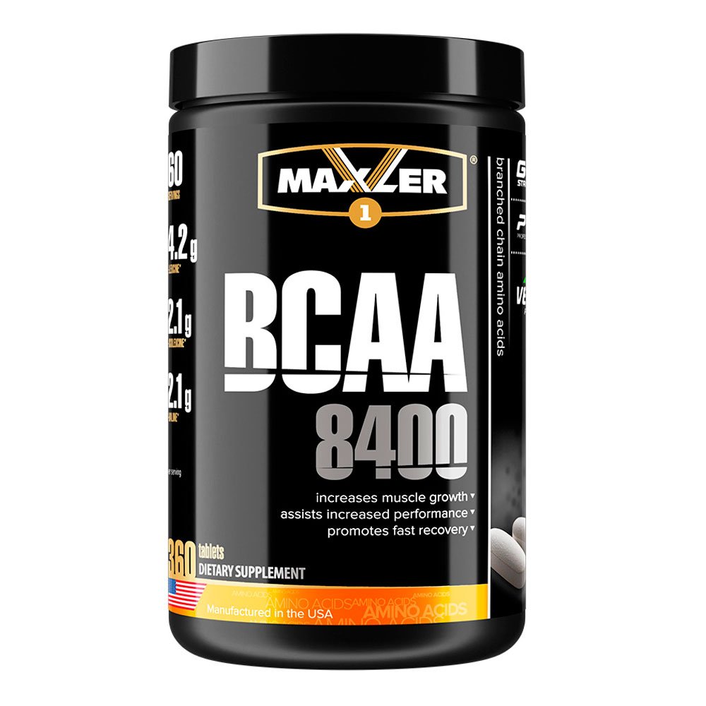 Maxler BCAA 8400 (360 таб.)