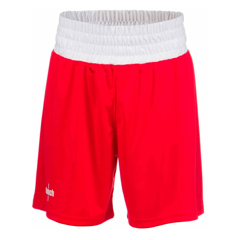 Шорты  боксерские красные Clinch Olimp