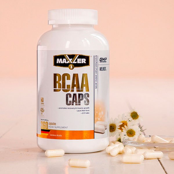 Maxler BCAA CAPS (240 капс.)