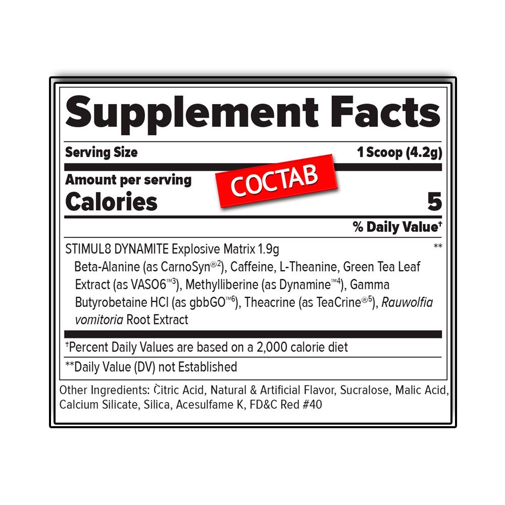 Finaflex Stimul 8-Dynamite пробник (4г.)