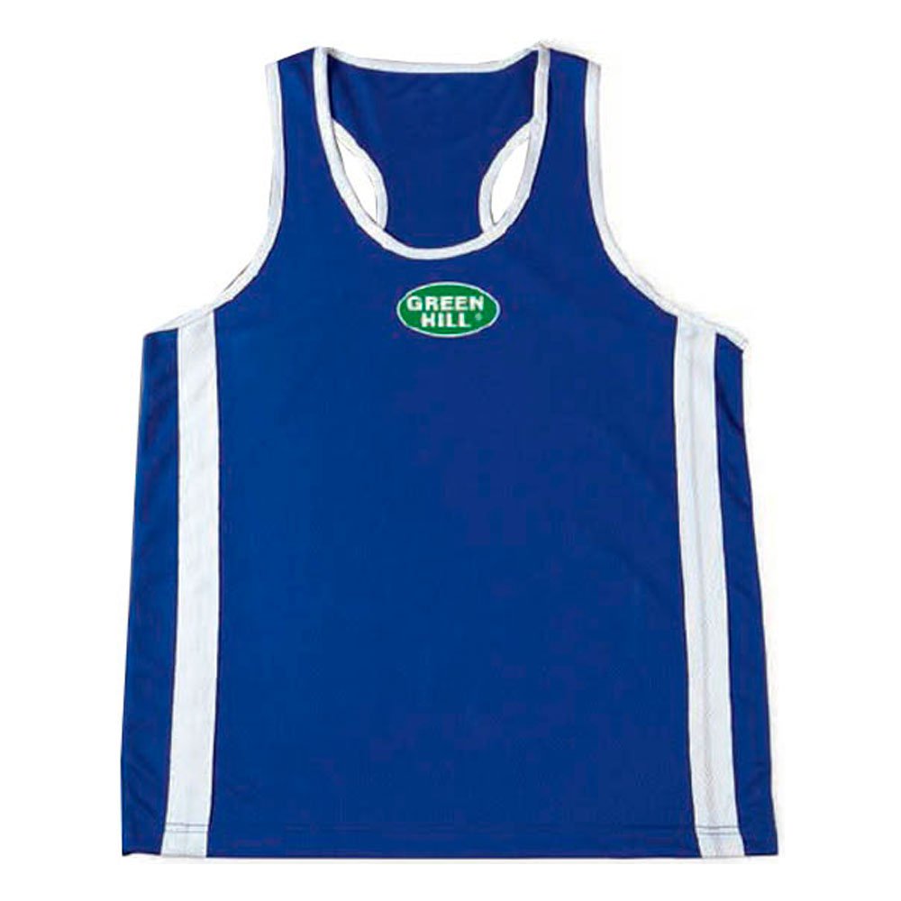 Майка бокс OLIMPIC синяя Green Hill