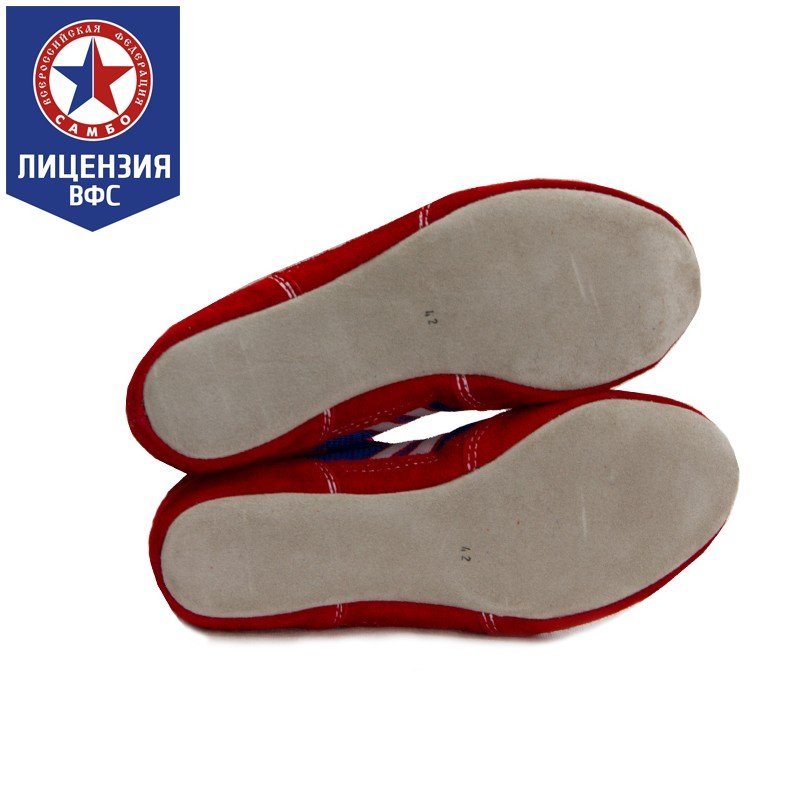 Борцовки для Самбо КОМБИНИРОВАННЫЕ Крепыш Я