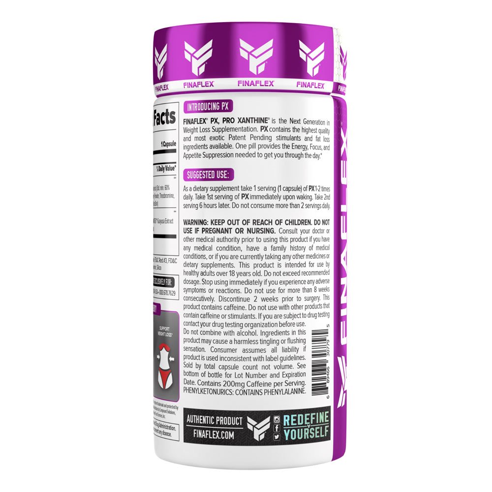 Finaflex PX White Pro Xanthine (60 капс.)