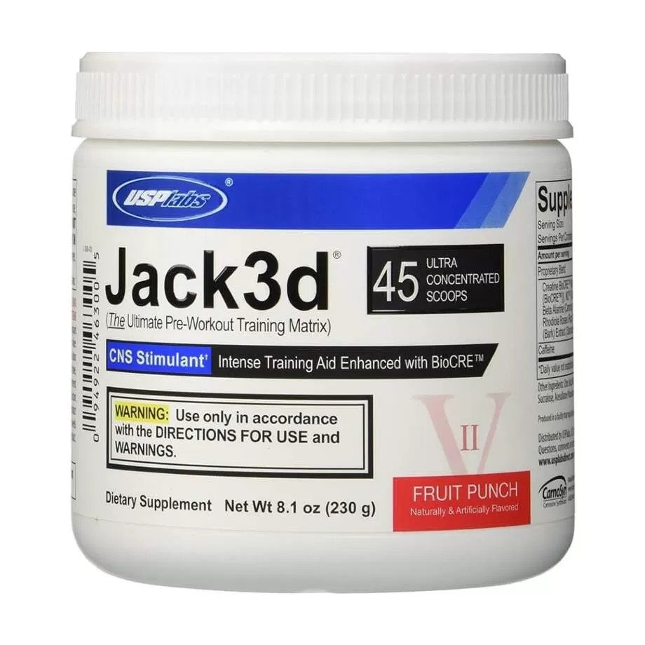 USPlabs Jack3d (250 г.)