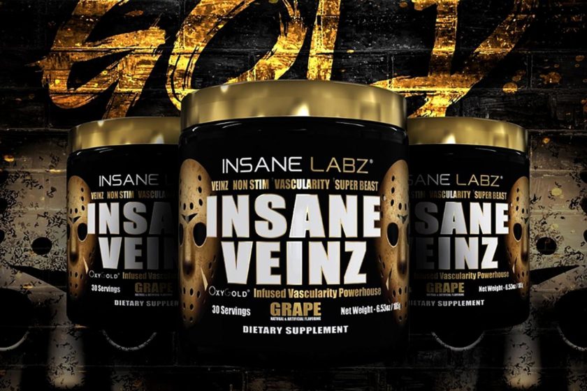 Insane Labz Veinz Gold (175 гр)