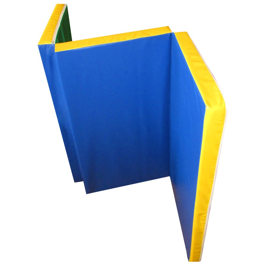 Мат гимнастический Юный Атлет (150х100х10) складной