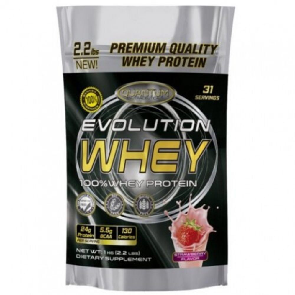 Quantum Nutraceuticals Evolution Whey (1000 г.)