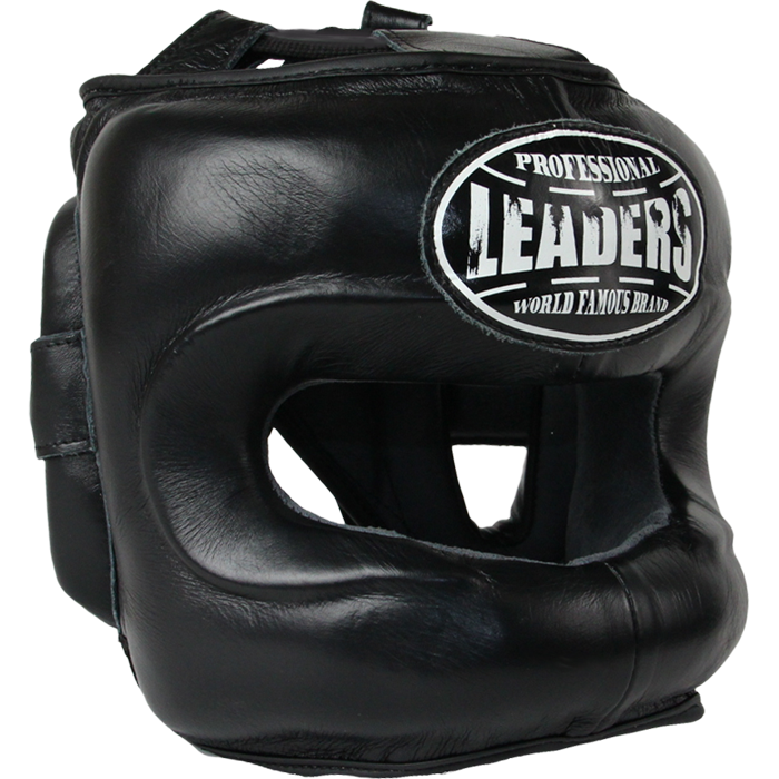 Шлем боксерский LEADERS LS с бамперной защитой