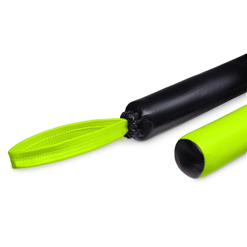 Палкит тренерские LEADERS Boxing Punch Sticks салатовый