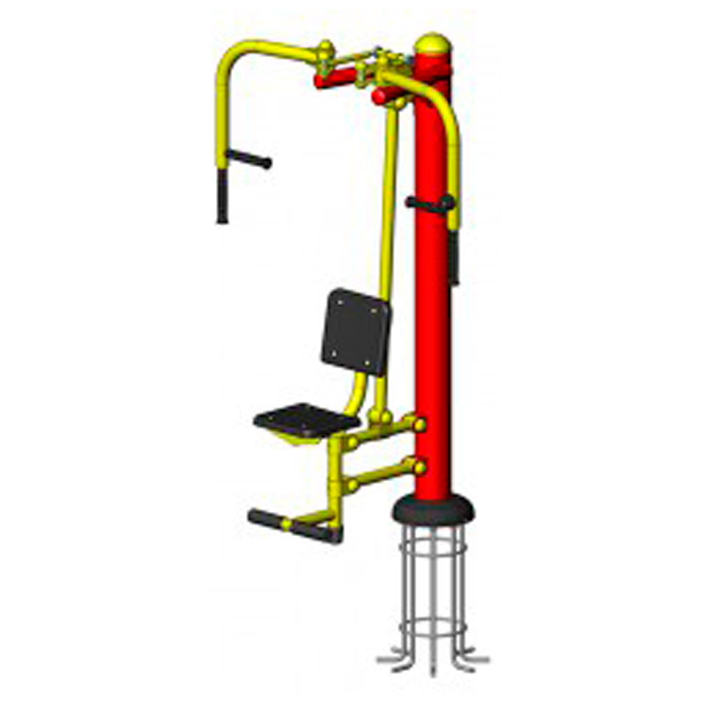 Тренажер - V-SPORT SL228 Грудь машина односторонняя