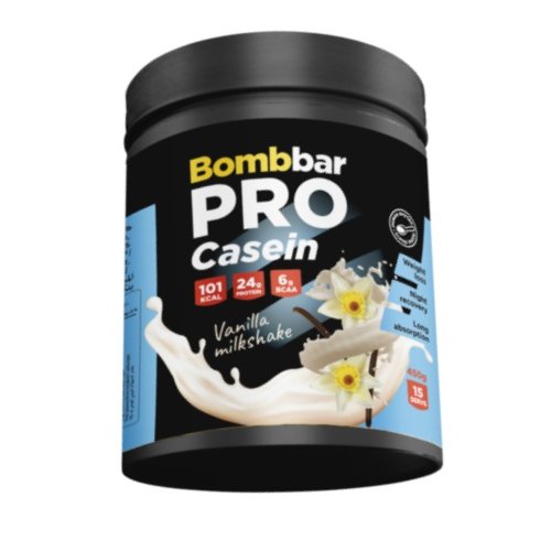 BOMBBAR PRO Казеин (450 г.)