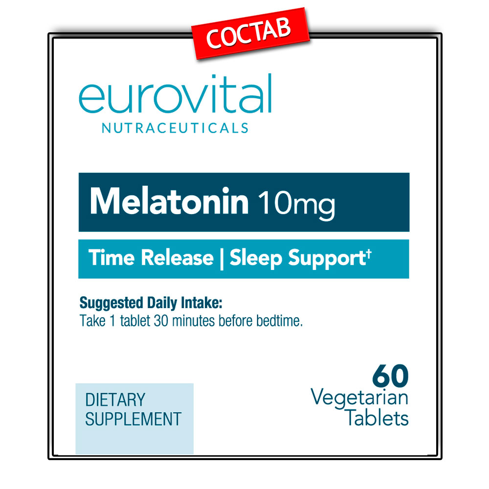 Eurovital Brand Melatonin 5 мг. (90 таб.)