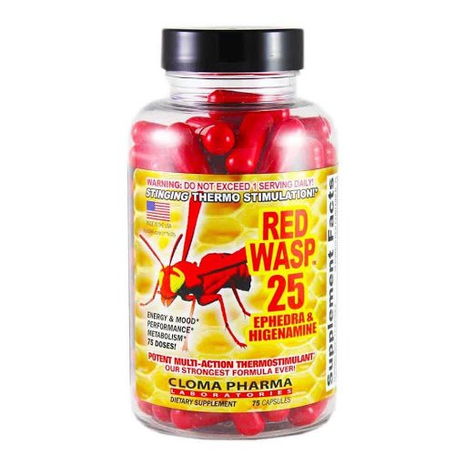 Cloma Pharma Red Wasp (75 капс.)