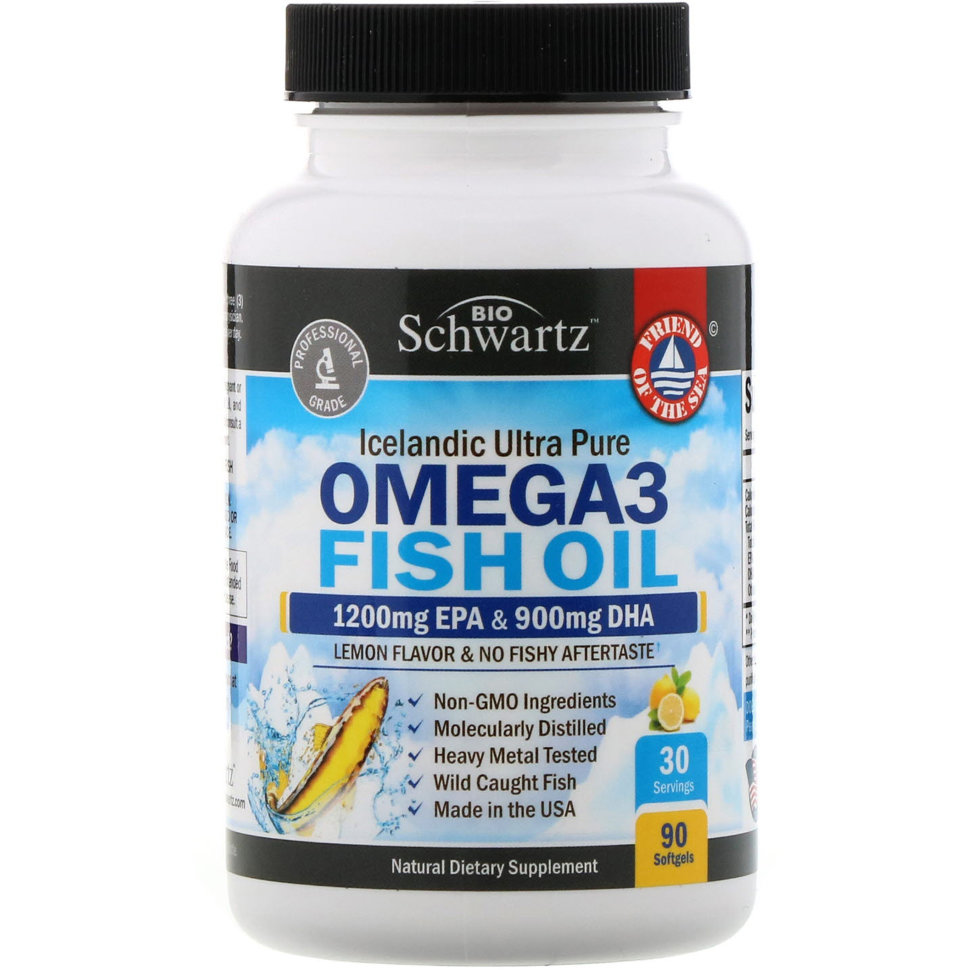 Bio Schwartz Omega 3 (90 капс.)