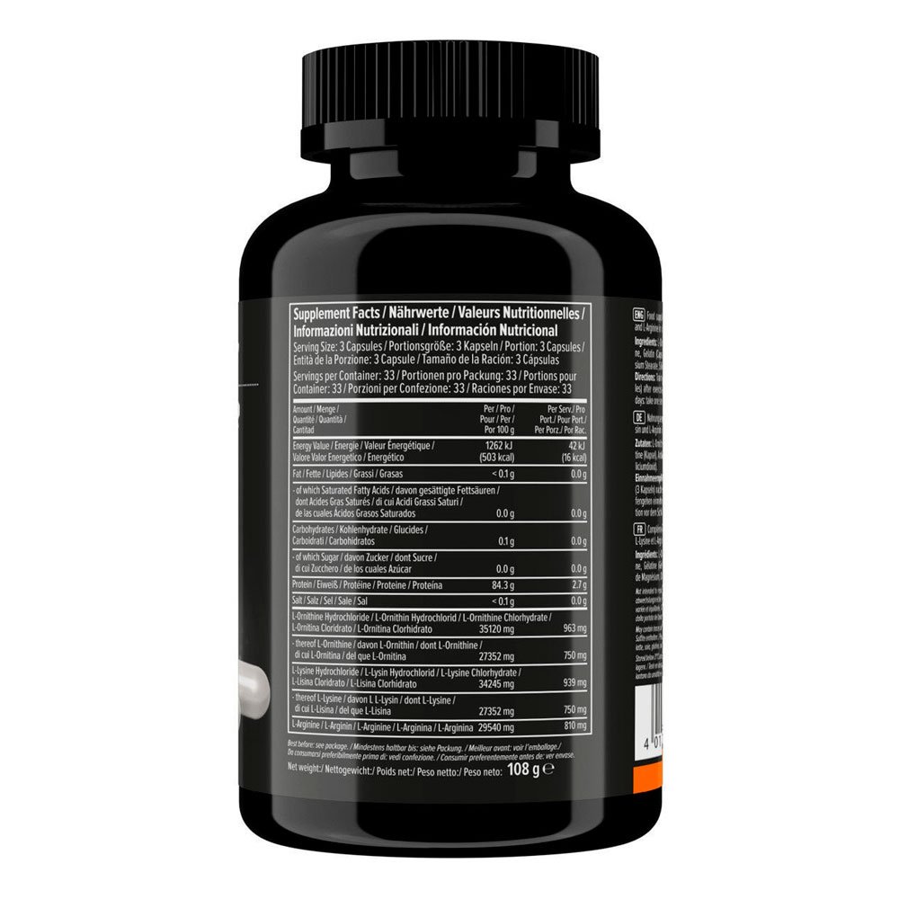 Maxler Arginine-Ornithine-Lysine  ( 100 капс.)