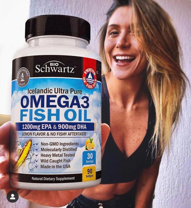 Bio Schwartz Omega 3 (90 капс.)