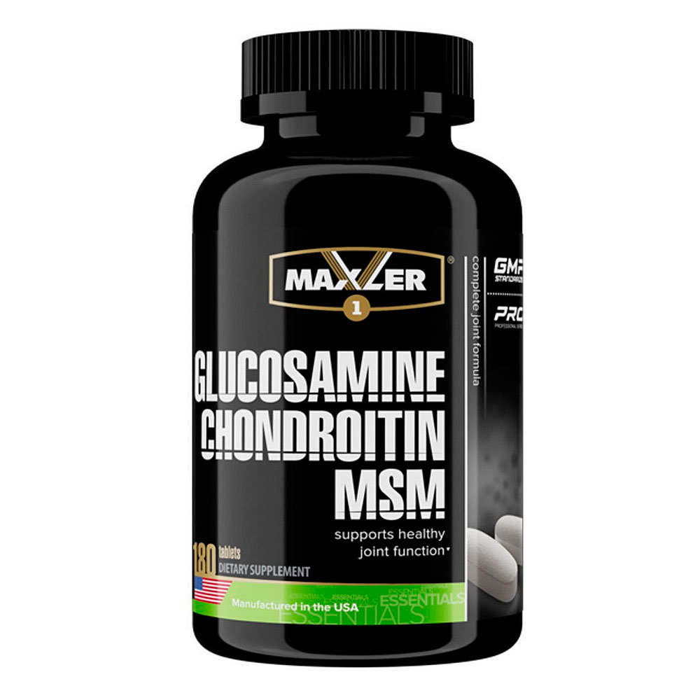 Maxler Glucosamine Chondroitin MSM (180 таб.)