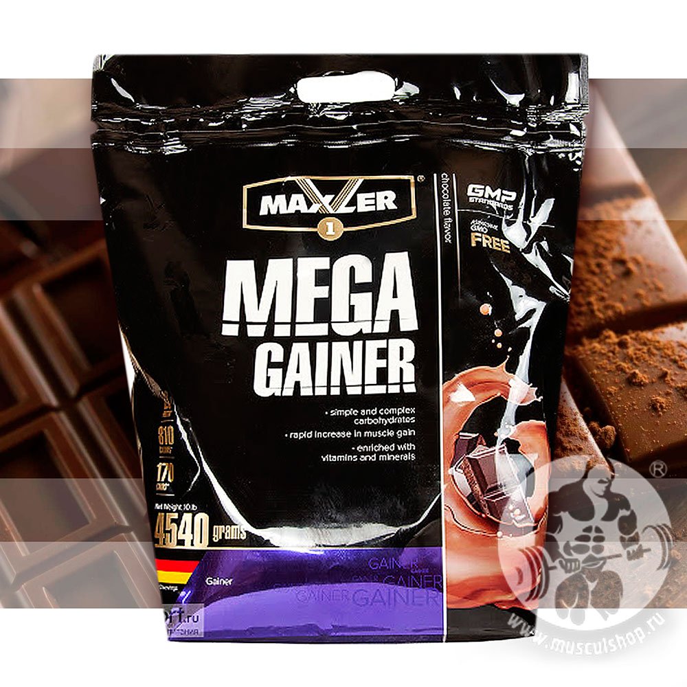 Maxler Mega Gainer (1000 г.)