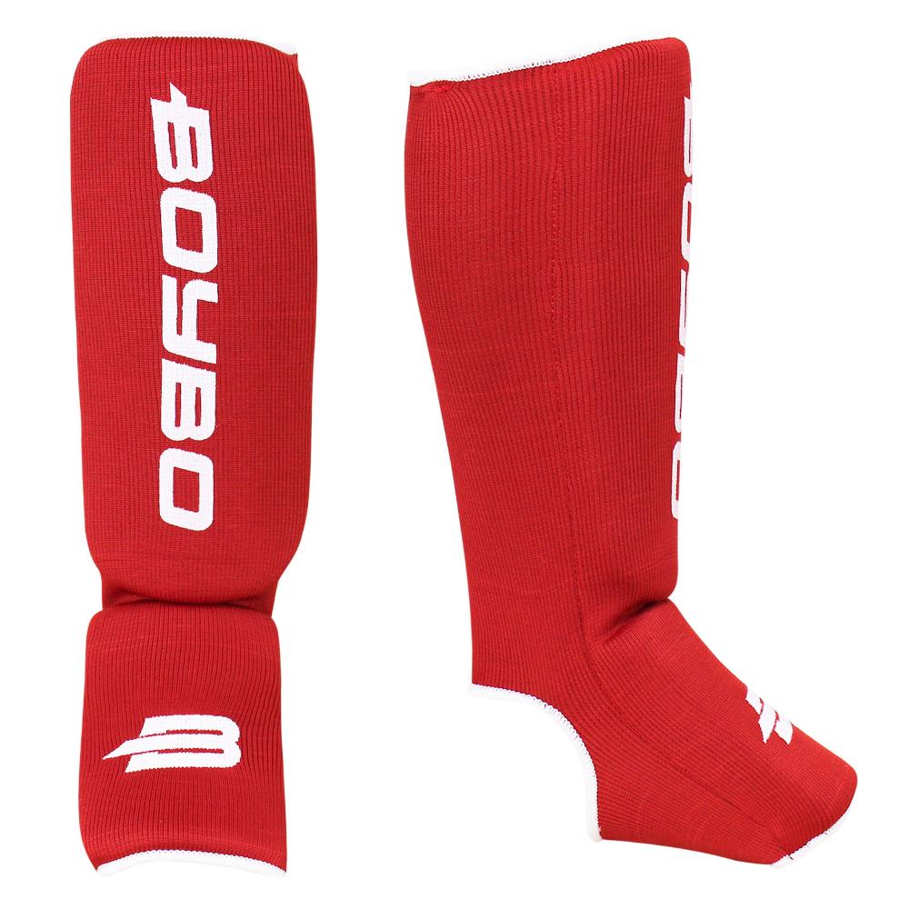 Защита голеностопа BoyBo красная