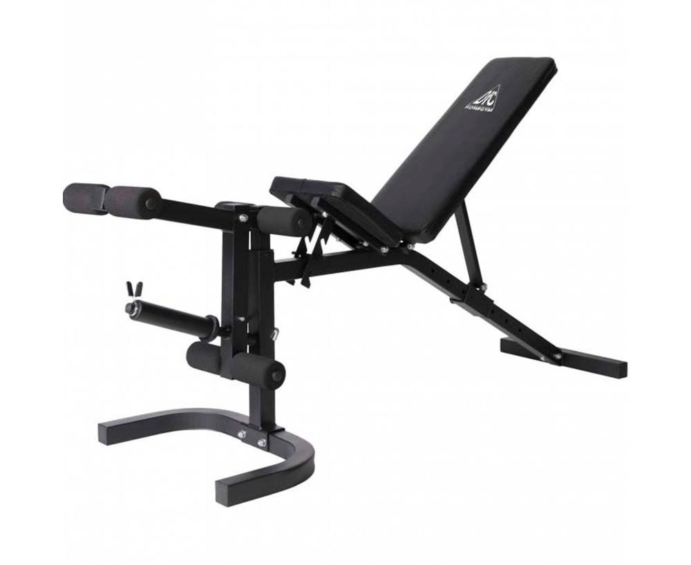 Силовой комплекс со скамьей, машина Смита DFC Homegym D943