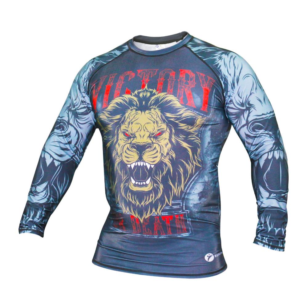 Рашгард для ММА Rusco детский LION