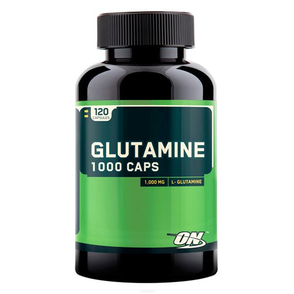 Optimum Nutrition Glutamine 1000 мг. (120 капс.)
