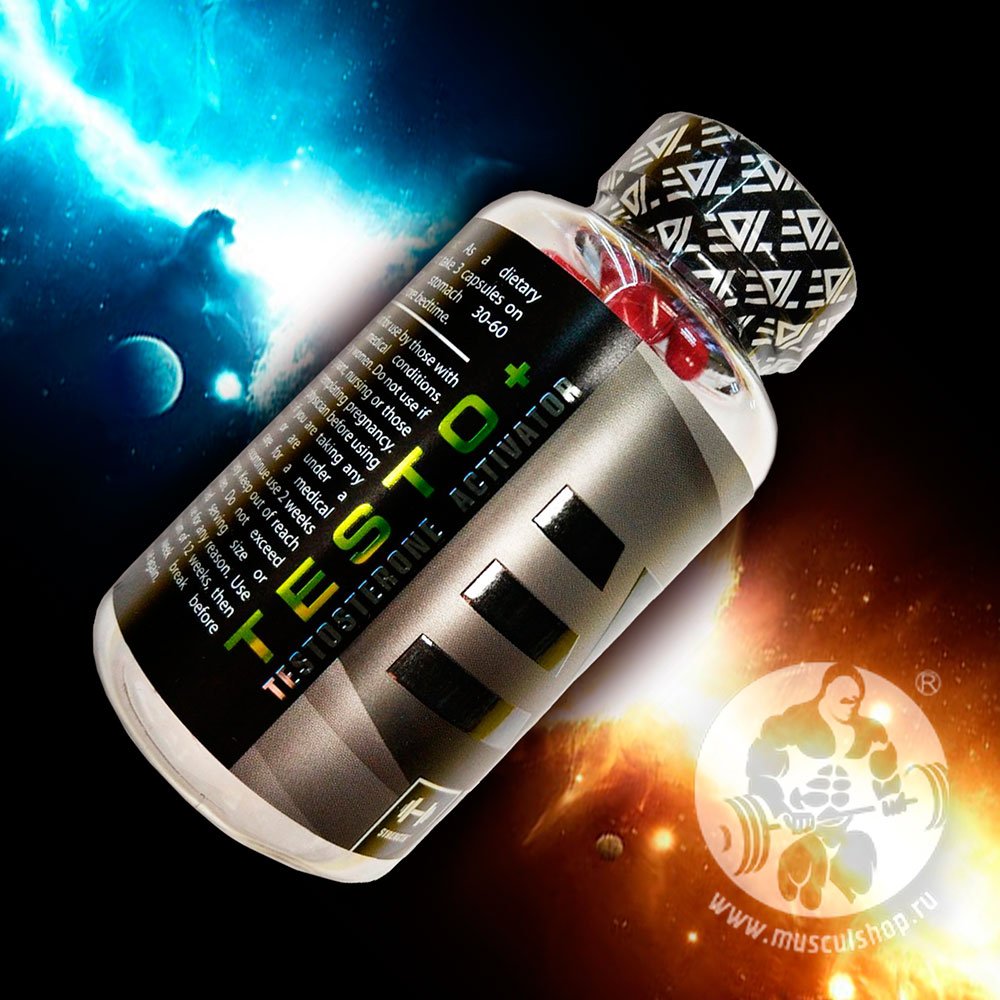 Epic Labs Testo + (60 капс.)