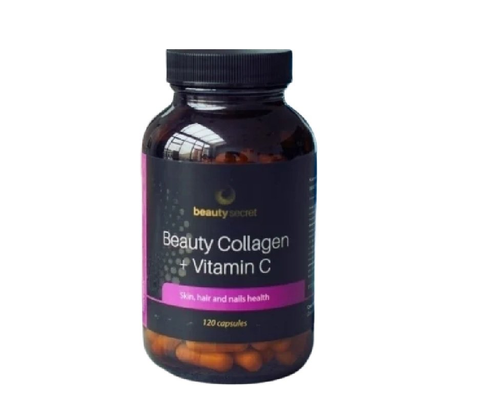 BeautySecret Collagen+VitC (120 cap.)