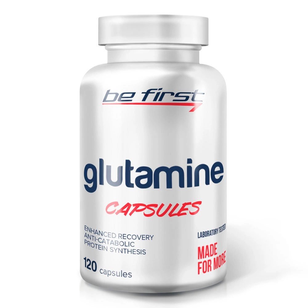 Be First Glutamine (120 капс.)
