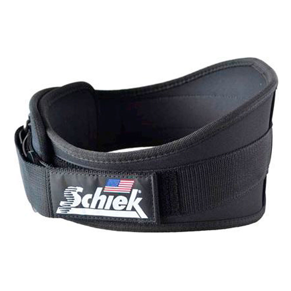 6"Original Nylon Workout Belt-XL-Пояс из нейлона .Черный Schiek