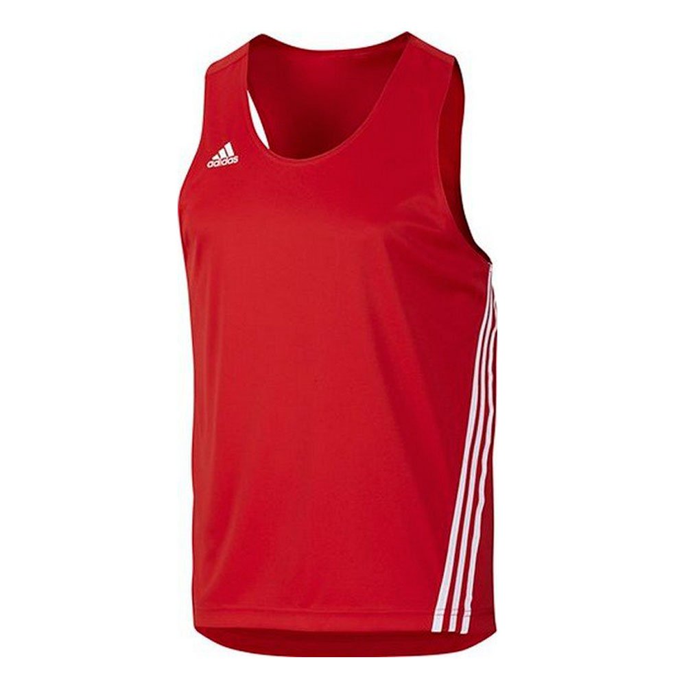 Майка Adidas Base Punch Top красная