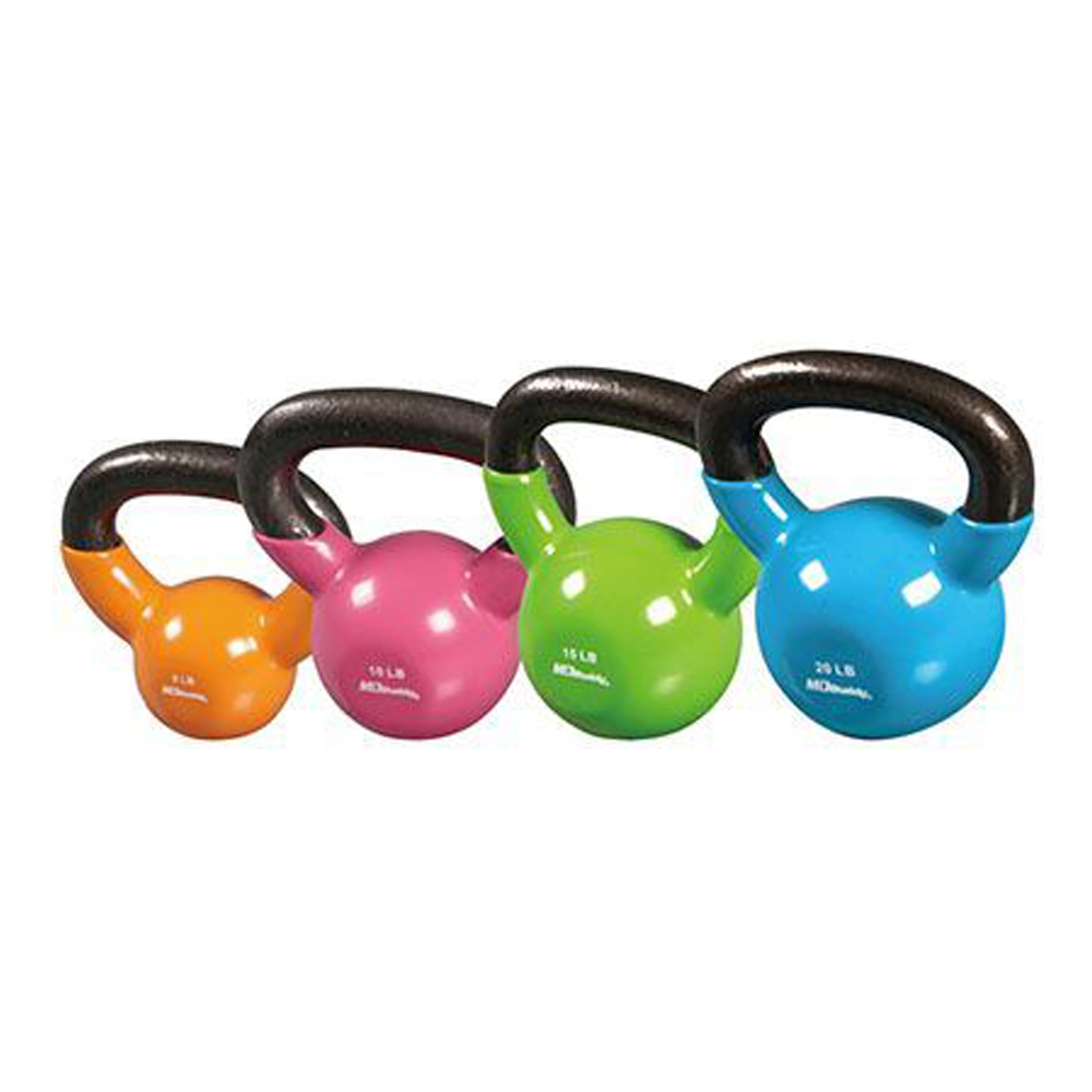 Гиря в виниловой оболочке 10 кг FITEX PRO