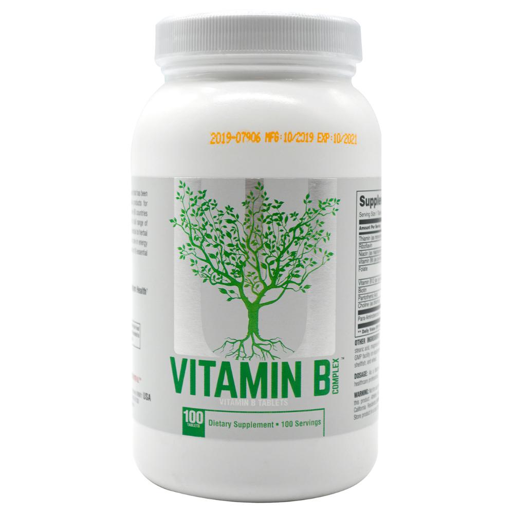 Universal Nutrition Vitamin B complex (100 таб.)