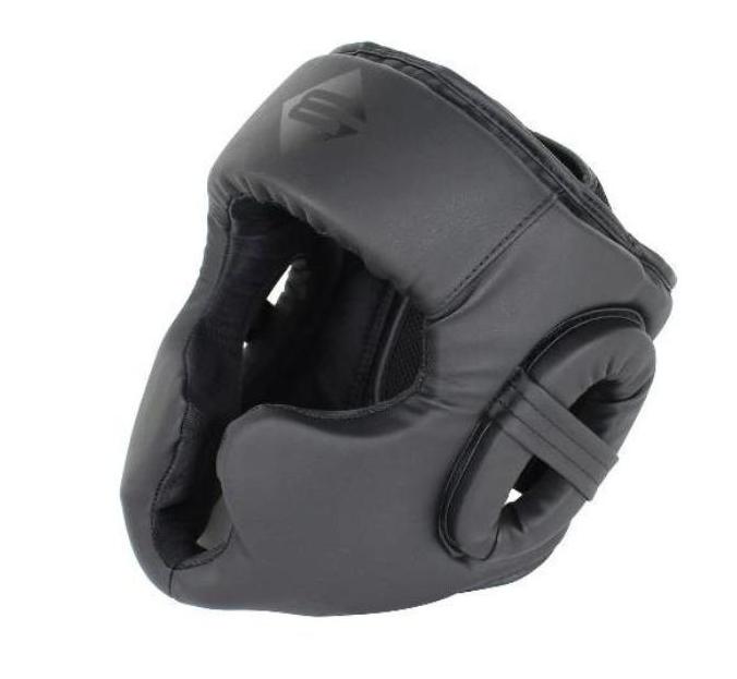 Шлем  BoyBo Атака, черный