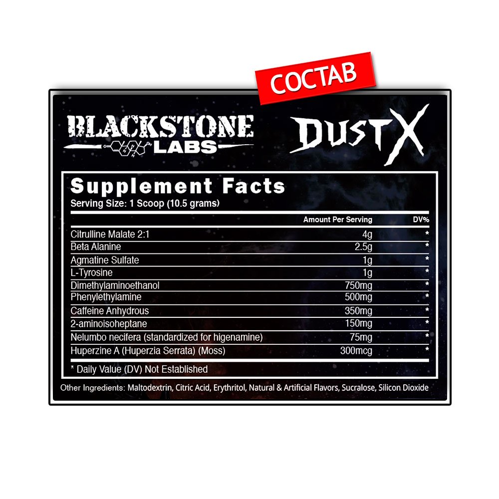 Black Stone Labs DUST X (337 г.)