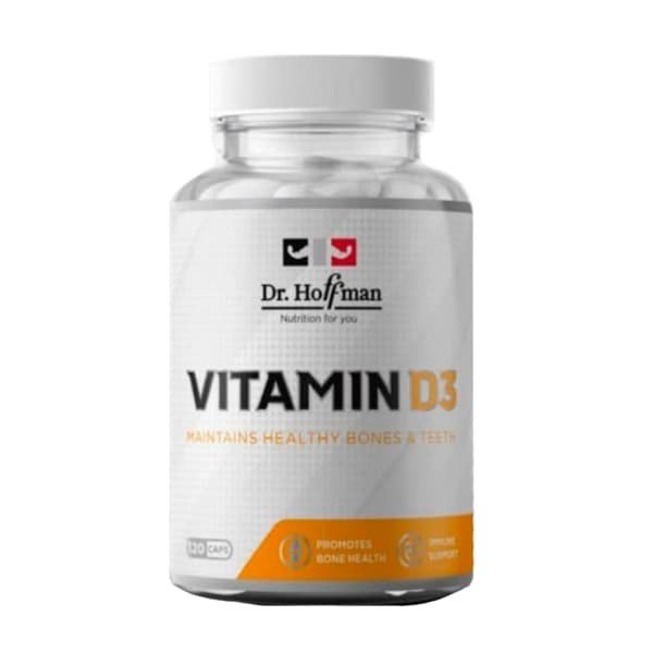 Dr. Hoffman Vitamin D3 (120 капс.)