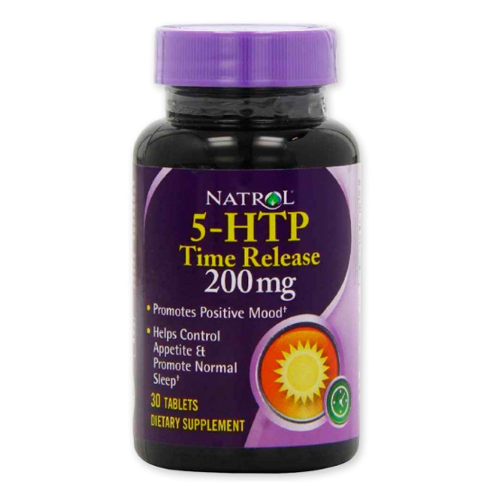 Natrol 5-HTP 200 мг.  (30 таб.)