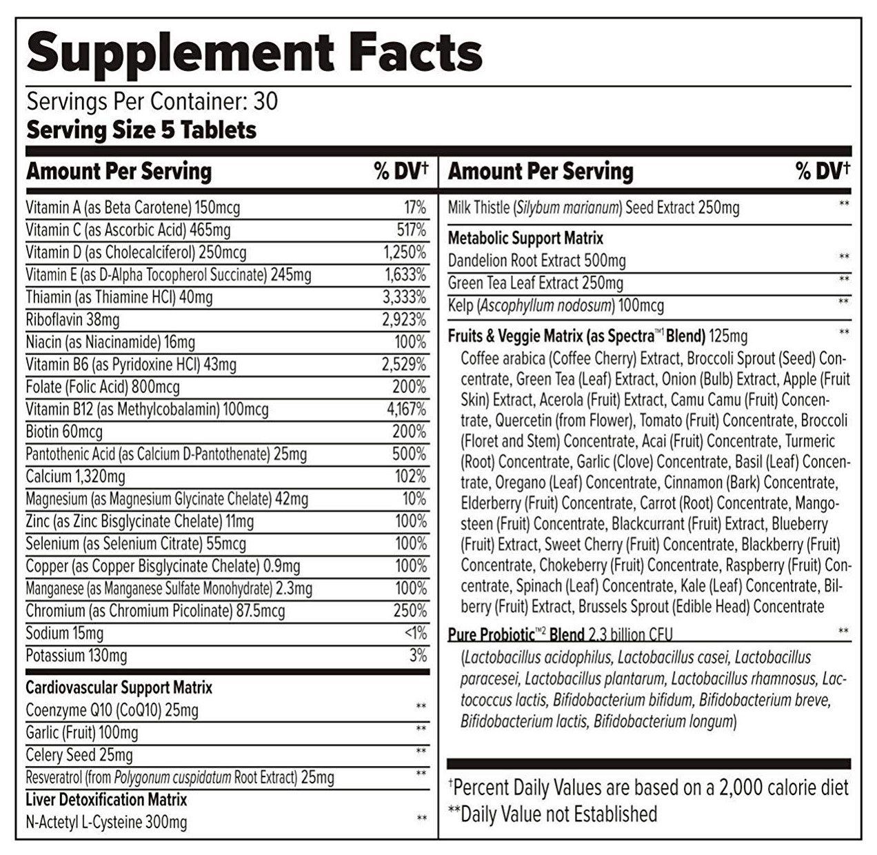 Finaflex Pure Multi (150 таб.)