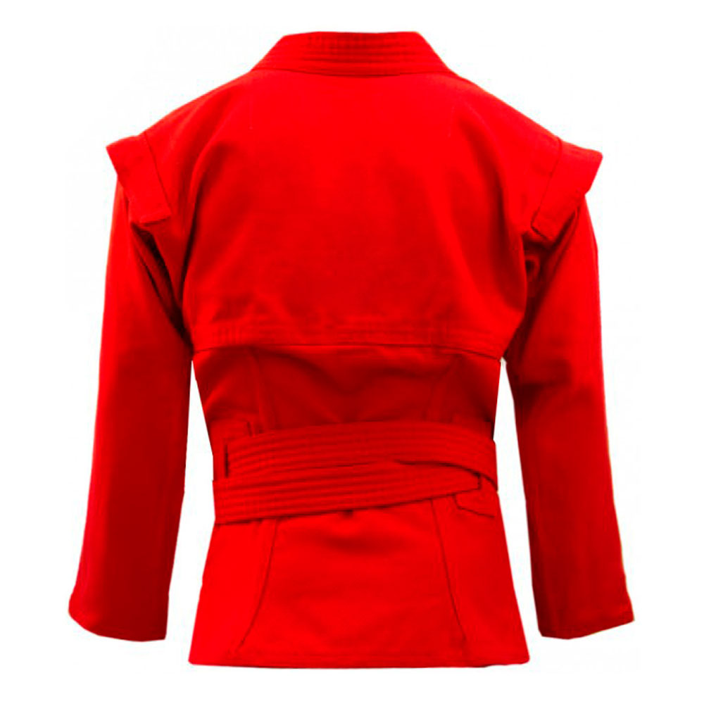 Куртка для борьбы Атака Красная 