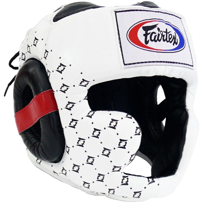 Шлем Fairtex, белый