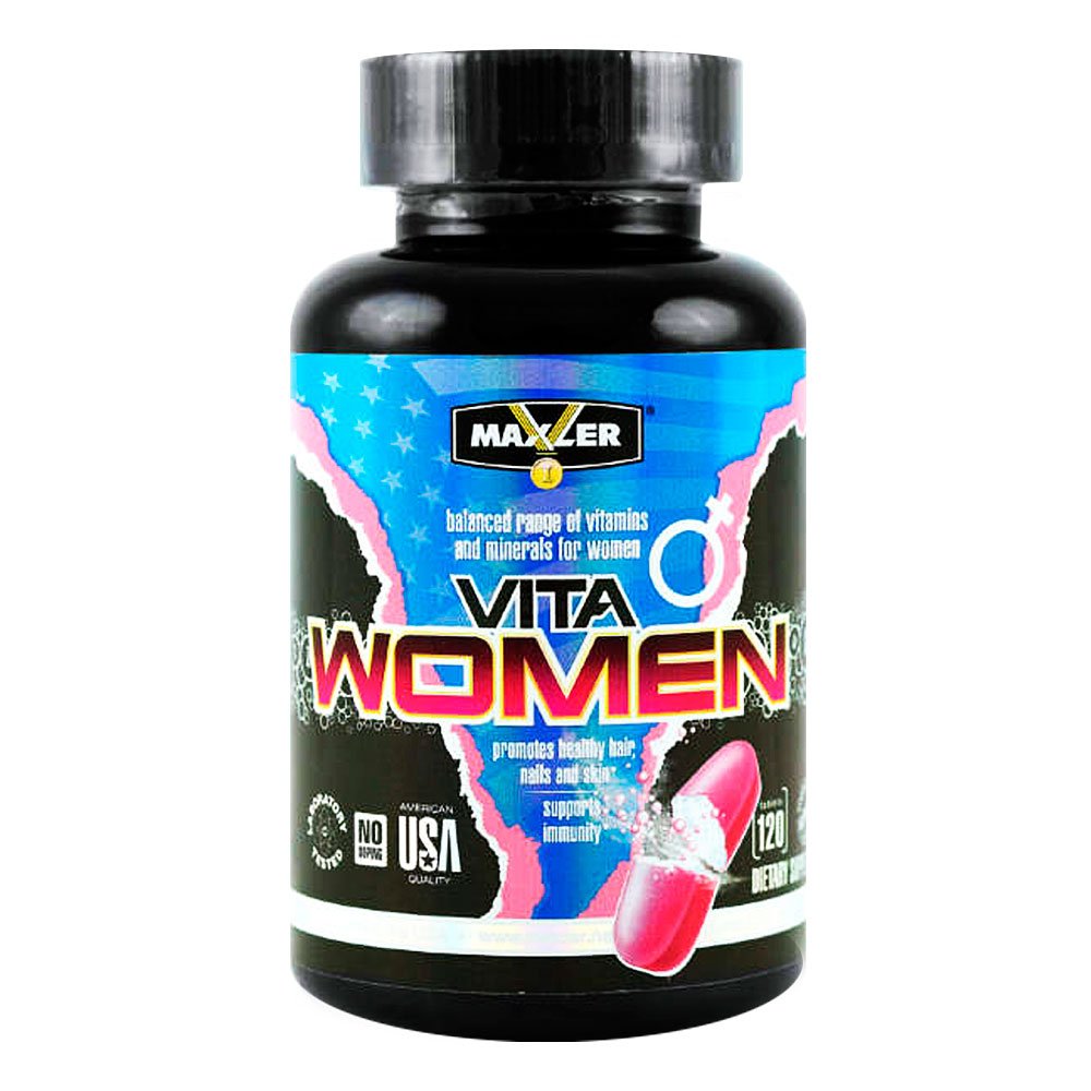 Maxler VitaWomen (120 таб.)