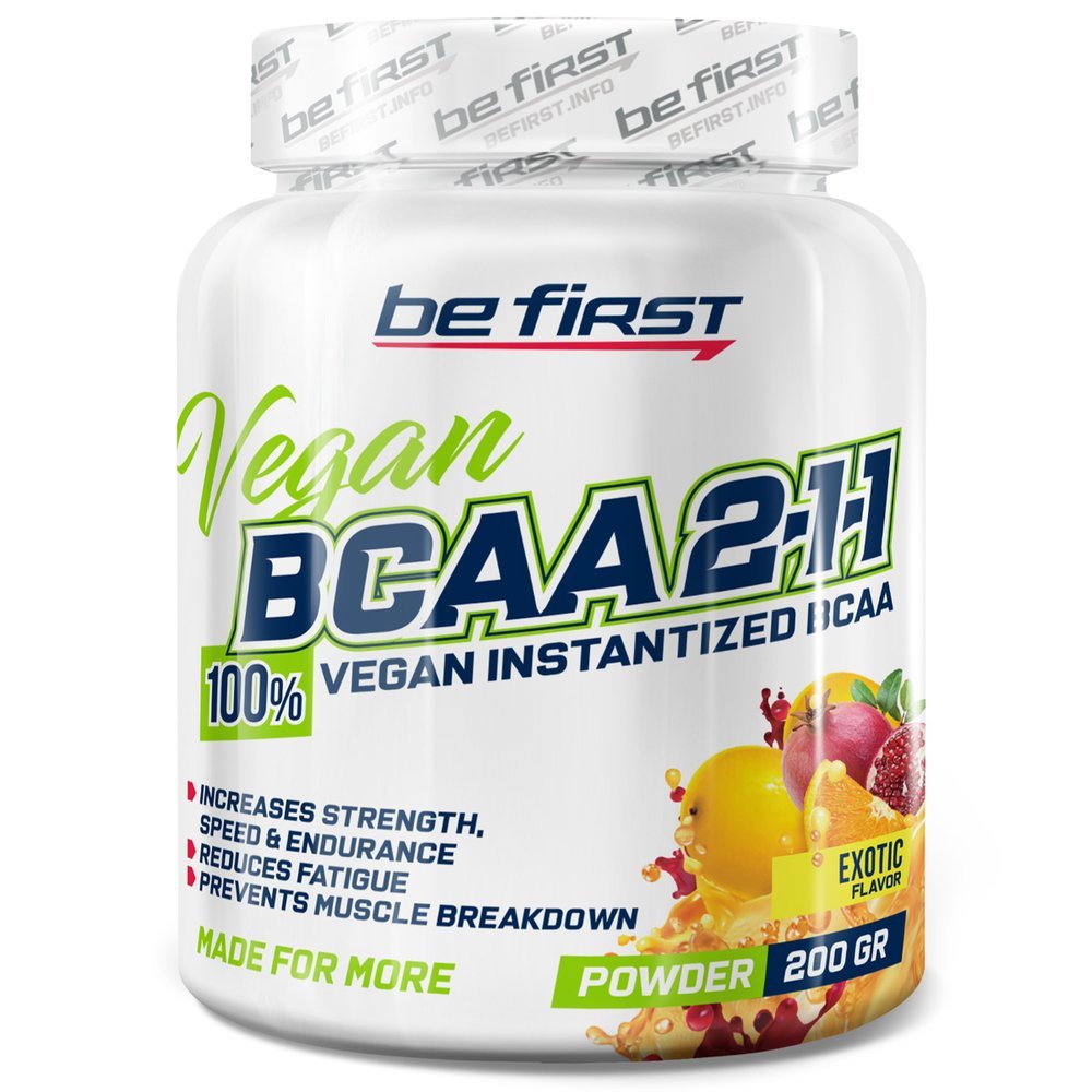 Be First BCAA 2:1:1 Vegan (200 г.)