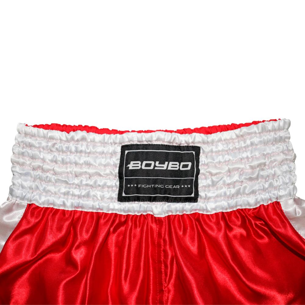 Шорты BoyBo для кикбоксинга, BS760 красные