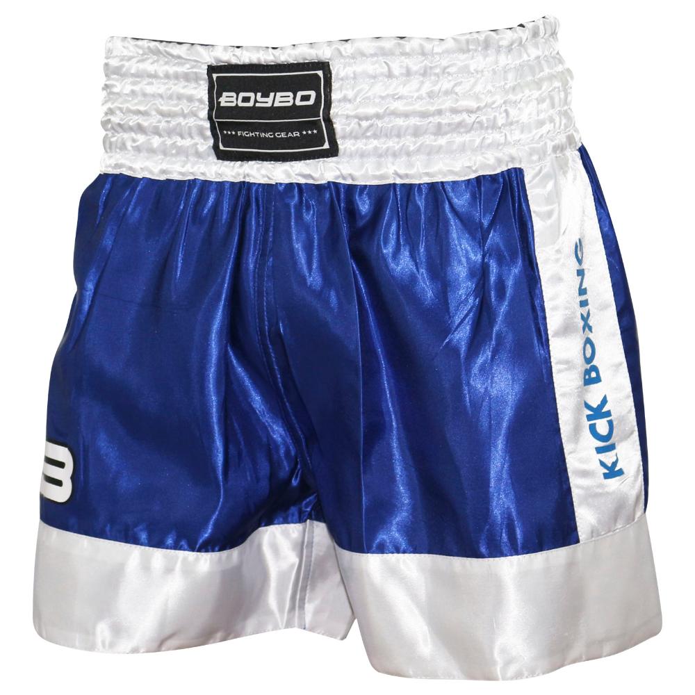 Шорты BoyBo для кикбоксинга BS760, синие (L)